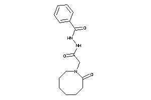 N'-[2-(2-ketoazocan-1-yl)acetyl]benzohydrazide