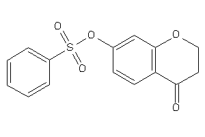 Benzenesulfonic Acid (4-ketochroman-7-yl) Ester