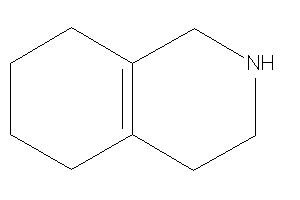 Image of 1,2,3,4,5,6,7,8-octahydroisoquinoline