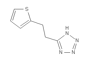 5-[2-(2-thienyl)ethyl]-1H-tetrazole