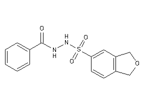 N'-phthalan-5-ylsulfonylbenzohydrazide