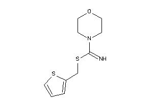 Morpholine-4-carboximidothioic Acid 2-thenyl Ester