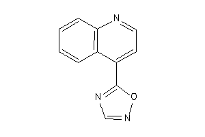 5-(4-quinolyl)-1,2,4-oxadiazole