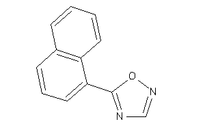 5-(1-naphthyl)-1,2,4-oxadiazole