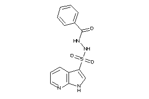 N'-(1H-pyrrolo[2,3-b]pyridin-3-ylsulfonyl)benzohydrazide