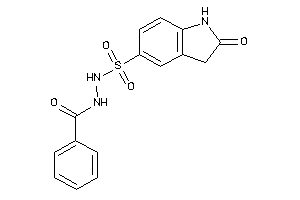 N'-(2-ketoindolin-5-yl)sulfonylbenzohydrazide