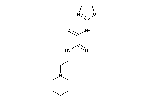 N'-oxazol-2-yl-N-(2-piperidinoethyl)oxamide