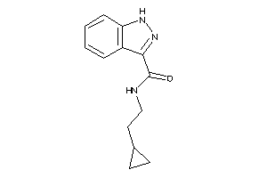 N-(2-cyclopropylethyl)-1H-indazole-3-carboxamide