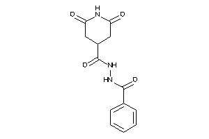N'-benzoyl-2,6-diketo-isonipecotohydrazide