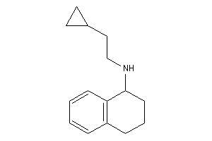 Image of 2-cyclopropylethyl(tetralin-1-yl)amine