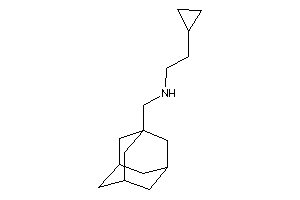 1-adamantylmethyl(2-cyclopropylethyl)amine