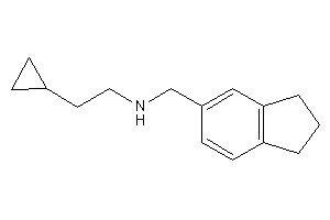 2-cyclopropylethyl(indan-5-ylmethyl)amine