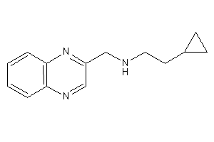 2-cyclopropylethyl(quinoxalin-2-ylmethyl)amine