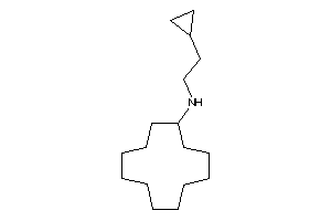 Cyclododecyl(2-cyclopropylethyl)amine
