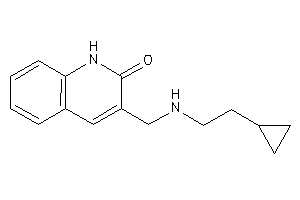 3-[(2-cyclopropylethylamino)methyl]carbostyril