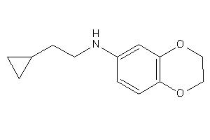 2-cyclopropylethyl(2,3-dihydro-1,4-benzodioxin-6-yl)amine