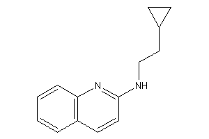 2-cyclopropylethyl(2-quinolyl)amine