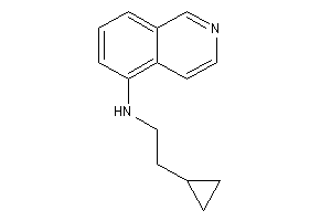 2-cyclopropylethyl(5-isoquinolyl)amine