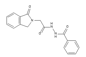 N'-[2-(1-ketoisoindolin-2-yl)acetyl]benzohydrazide