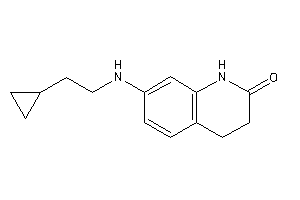 7-(2-cyclopropylethylamino)-3,4-dihydrocarbostyril