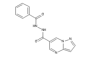 N'-benzoylpyrazolo[1,5-a]pyrimidine-6-carbohydrazide