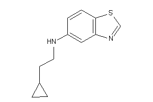 1,3-benzothiazol-5-yl(2-cyclopropylethyl)amine