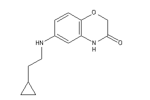 6-(2-cyclopropylethylamino)-4H-1,4-benzoxazin-3-one