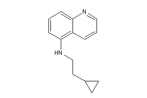 2-cyclopropylethyl(5-quinolyl)amine