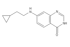 Image of 7-(2-cyclopropylethylamino)-3H-quinazolin-4-one
