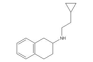 2-cyclopropylethyl(tetralin-2-yl)amine