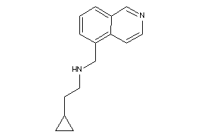 2-cyclopropylethyl(5-isoquinolylmethyl)amine