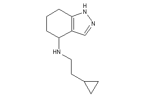 2-cyclopropylethyl(4,5,6,7-tetrahydro-1H-indazol-4-yl)amine