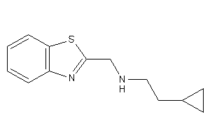 1,3-benzothiazol-2-ylmethyl(2-cyclopropylethyl)amine