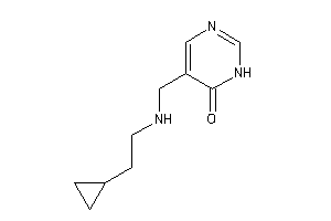 5-[(2-cyclopropylethylamino)methyl]-1H-pyrimidin-6-one