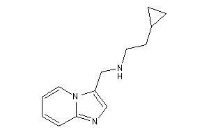 2-cyclopropylethyl(imidazo[1,2-a]pyridin-3-ylmethyl)amine