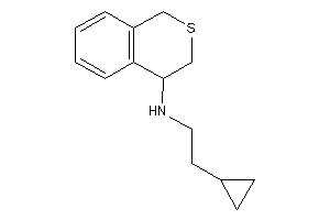 2-cyclopropylethyl(isothiochroman-4-yl)amine
