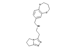 3,4-dihydro-2H-1,5-benzodioxepin-7-ylmethyl-[2-(6,7-dihydro-5H-pyrrolo[2,1-c][1,2,4]triazol-3-yl)ethyl]amine