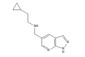 2-cyclopropylethyl(1H-pyrazolo[3,4-b]pyridin-5-ylmethyl)amine