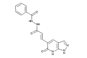N'-[3-(6-keto-1,7-dihydropyrazolo[3,4-b]pyridin-5-yl)acryloyl]benzohydrazide