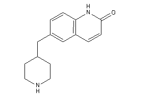 6-(4-piperidylmethyl)carbostyril