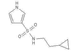 N-(2-cyclopropylethyl)-1H-pyrrole-3-sulfonamide