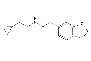 2-cyclopropylethyl(homopiperonyl)amine