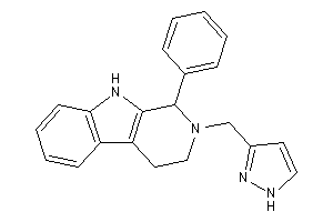 1-phenyl-2-(1H-pyrazol-3-ylmethyl)-1,3,4,9-tetrahydro-$b-carboline