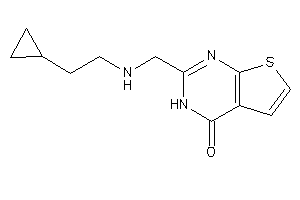 Image of 2-[(2-cyclopropylethylamino)methyl]-3H-thieno[2,3-d]pyrimidin-4-one
