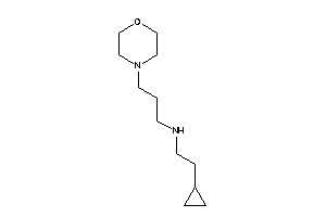 2-cyclopropylethyl(3-morpholinopropyl)amine