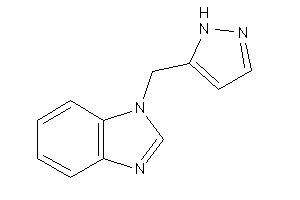 1-(1H-pyrazol-5-ylmethyl)benzimidazole