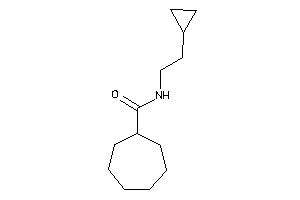 N-(2-cyclopropylethyl)cycloheptanecarboxamide