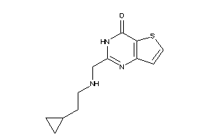 2-[(2-cyclopropylethylamino)methyl]-3H-thieno[3,2-d]pyrimidin-4-one