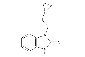 3-(2-cyclopropylethyl)-1H-benzimidazol-2-one