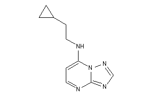2-cyclopropylethyl([1,2,4]triazolo[1,5-a]pyrimidin-7-yl)amine